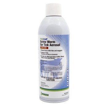 Neogen 1002520 Screw Worm Aerosol, Clear, 12 oz, Aerosol Can