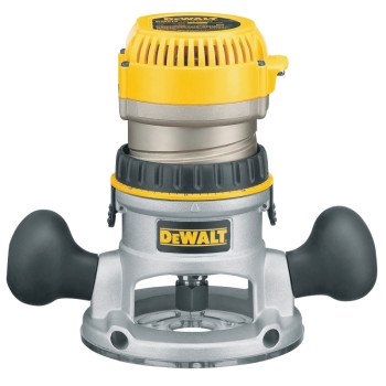 DEWALT DW616 Router, 11 A, 24,500 rpm Load Speed