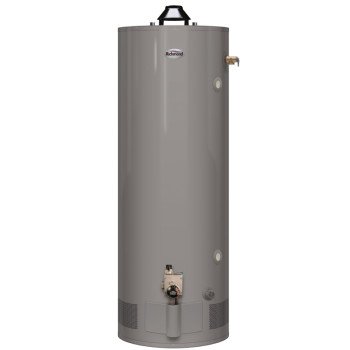 Richmond 6G75-76PF Gas Water Heater, Liquid Propane, 75 gal Tank, 1.66 gpm, 75100 Btu/hr BTU, 0.61 Energy Efficiency