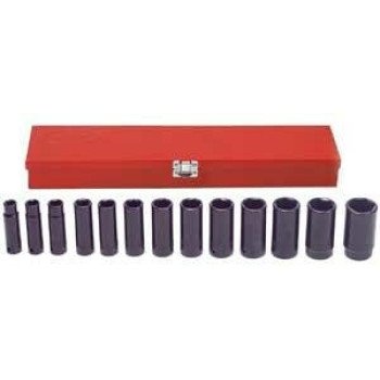 UT1513D SAE IMPACT SOCKET SET/