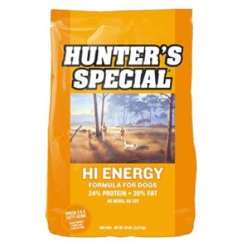 Hunter's Special 10190 Dog Food, all Breed, Beef/Chicken Flavor, 40 lb Bag