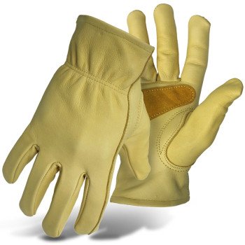 6039L GLOVE COWHIDE PREM GRAIN