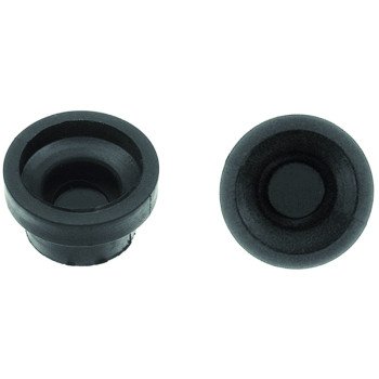 Danco 36565B Diaphragm Washer, 1/2 in ID x 11/16 in OD Dia, Rubber, For: American Standard Aqua-Seal Faucets