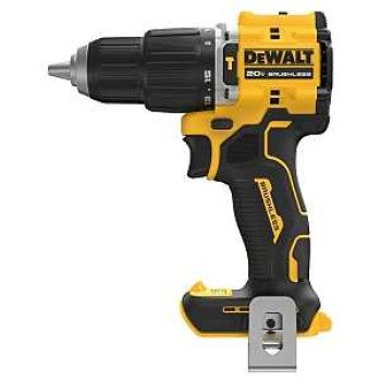 DEWALT ATOMIC COMPACT Series DCD799B Hammer Drill, Tool Only, 20 V, 1/2 in Chuck, Keyless Chuck, 28,050 bpm