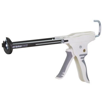 Newborn 288-HTR Caulk Gun, 1/10 gal Cartridge, Ergonomic Trigger Handle