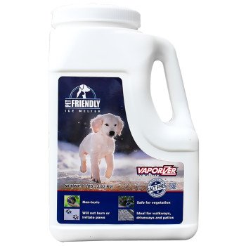 Vaporizer VP-PS08JG Pet Friendly Ice Melt, Solid, White, 8 lb, Jug