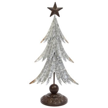 2421230 METAL TREE FIGURINE 16