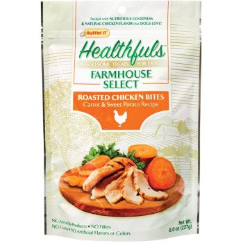 8535 TREAT CHKN W/CARROT 8OZ  