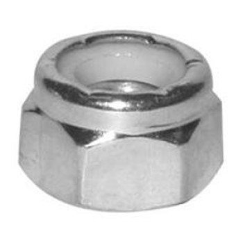 Reliable HNLNS1420MR Lock Nut, 1/4-20 Thread, Stainless Steel, 18-8 Grade