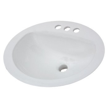 0476028.021 SINK LAV OVAL BONE