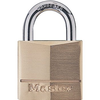 160D PIN TMBLR PADLOCK2-3/8   