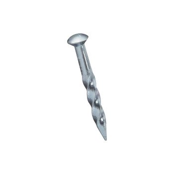 National Hardware N279-026 Trim Nail, 7/8 in L, Steel, Zinc, 1 PK