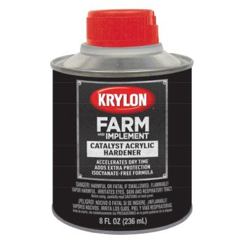 Krylon K02046000 Catalyst Hardener, Liquid, 1/2 pt