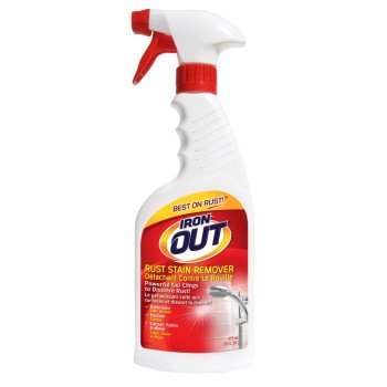 IRON OUT C-LI0616PN Stain Remover, 16 oz, Liquid, Lime