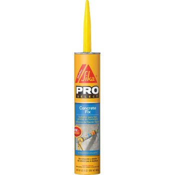 Sika SIKAFLEX PRO SELECT Series 515318 Crack Fix, Gray, 10.1 oz Cartridge