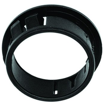 Jandorf 61428 Conduit Bushing, Nylon, Black, 7/8 in Dia Panel Hole, 0.453 in Thick Panel