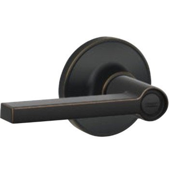 Dexter J Series J40V SOL 716 Privacy Lever, Mechanical Lock, Aged Bronze, Metal, Residential, 3 Grade