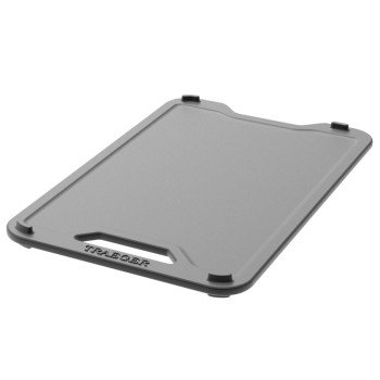 Traeger ModiFIRE BAC609 Grill Griddle, Reversible, Cast Iron, Enamel, For: ModiFIRE Traeger Grill Grates