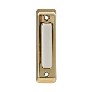 BELL DOOR BUTTON-W-S-GOLD