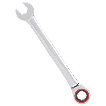 Vulcan PG1/2 Combination Wrench, SAE, 1/2 in Head, Chrome Vanadium Steel, Polished Mirror