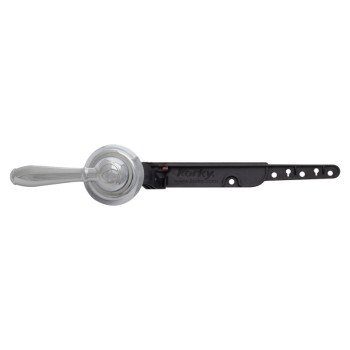 Korky 6051BP Handle and Lever, Plastic, Chrome, For: American Standard, Kohler, Toto and Others Brands