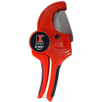 Keeney K840-102 Pipe Cutter, 2-1/2 in Max Pipe/Tube Dia, HCS Blade