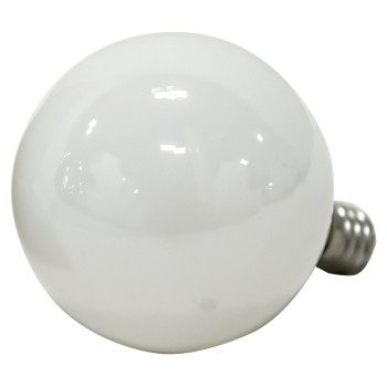 Sylvania 13622 Incandescent Lamp, 25 W, G16.5 Lamp, Candelabra E12 Lamp Base, 165 Lumens, 2850 K Color Temp