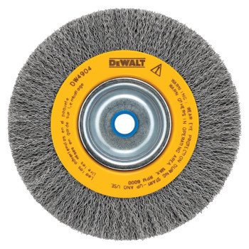 DW4904 BRUSH WIRE CRIMP 6IN   