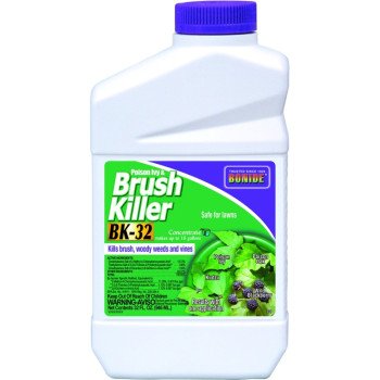 Bonide 331 Brush Killer, Liquid, Clear Yellow, 12 qt