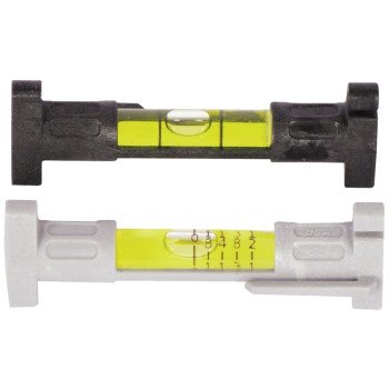 Johnson Structo-Cast Series 595 Line Level Set, 3 in L, 1-Vial, Plastic