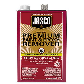 JASCO GJPR500 Paint and Epoxy Remover, Liquid, Aromatic, Opaque, 1 gal