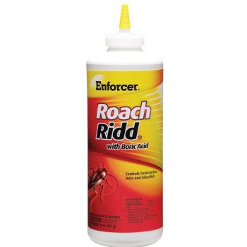 Enforcer RR16 Roach Killer, Crystalline, Solid, Spray Application, 16 oz Bottle