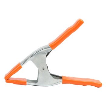 Pony 3203-HT Spring Clamp, 3 in Clamping, Steel, Zinc, Orange