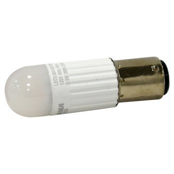 Sylvania 74669 Ultra LED Bulb, Linear, T6 Lamp, 25 W Equivalent, BA20D Lamp Base, Frosted, 3000 K Color Temp