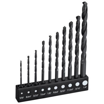 15557C DRILL BIT SET 10PC     