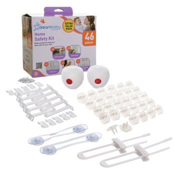 Dreambaby L7011 Home Safety Value Kit, Plastic, Multi-Color