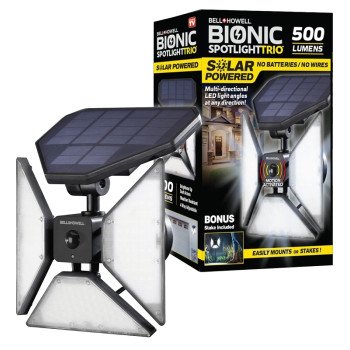 7844 SPOTLIGHT TRIO SOLAR 8W  