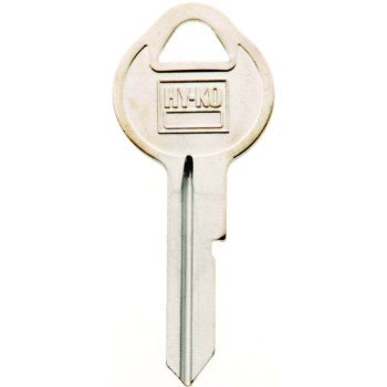 Hy-Ko 11010B11 Key Blank, Brass, Nickel