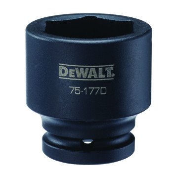 DEWALT DWMT75177OSP Impact Socket, 41 mm Socket, 3/4 in Drive, 6-Point, CR-440 Steel, Black Oxide