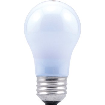 Sylvania 10181 Incandescent Bulb, 40 W, A15 Lamp, Medium E26 Lamp Base, 340 Lumens, 6550 K Color Temp, Daylight Light