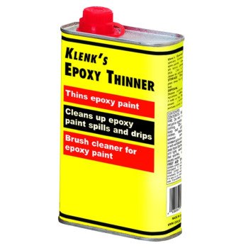 Klenk's 11101 Epoxy Thinner, 500 mL