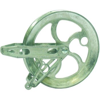 Ben-Mor 90290 Standard Clothesline Pulley, 6-1/2 in OD, Metal