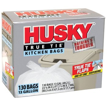 HK13WC130W 13GAL KITCHEN BAGS 