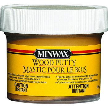 Minwax 13611 Wood Putty, Liquid, Golden Oak, 3.7 oz