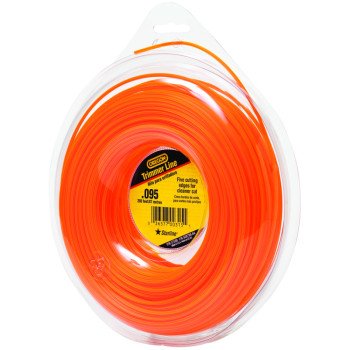 Oregon 37595 Trimmer Line, 0.095 in Dia, 285 ft L, Co-Polymer