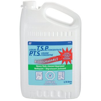 Recochem 12-434 TSP Cleaner and Degreaser, 3.78 L, Liquid, White