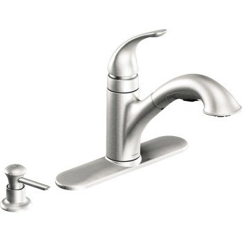 CA87550SRSSD FAUCET KITCH 1HDL