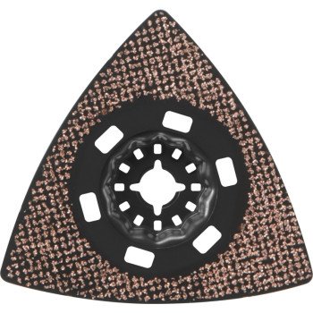 Bosch Starlock OSL350CR4 Delta Sanding Pad, 40 Grit, Carbide Abrasive, 3.36 in L