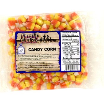 Family Choice 1137 Candy Corn, 9.5 oz