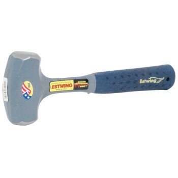 Estwing B3-3LB Hammer, 3 lb Head, Drilling, Steel Head, 11 in OAL